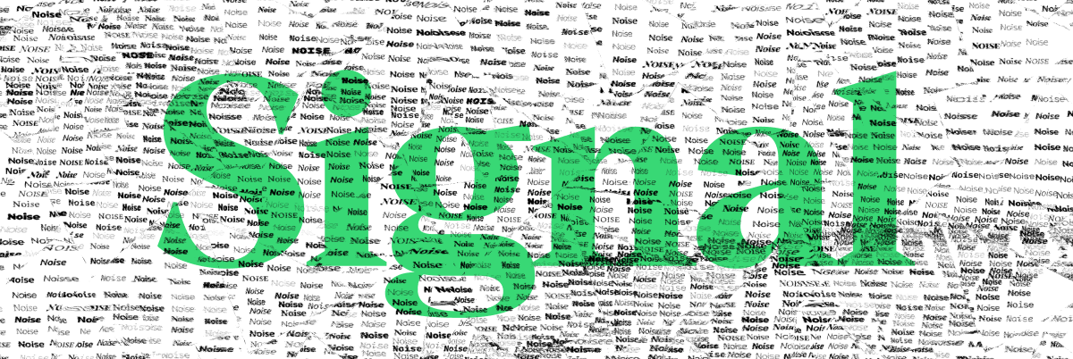 Noise to Signal